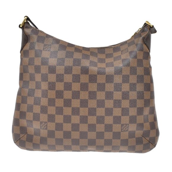 LOUIS VUITTON Bloomsbury PM Shoulder Bag Damier Leather Brown N42251 74EF764 - Picture 3 of 15
